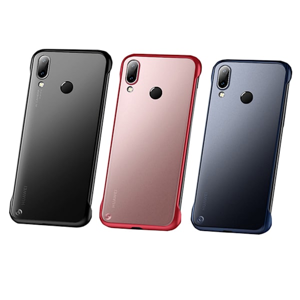 Stilrent Skyddande Skal - Huawei P20 Lite Svart