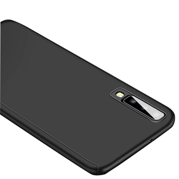 Samsung Galaxy A70 - Praktiskt Heltäckande Skyddsskal (FLOVEME) Lila