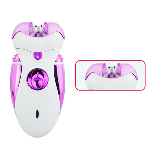 Kemei KM-2530 4 in 1 Epilator Rakapparat Lila