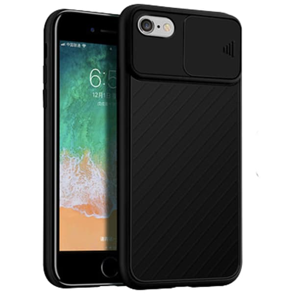 Professionellt Stöttåligt Skal - iPhone 7 Röd Röd