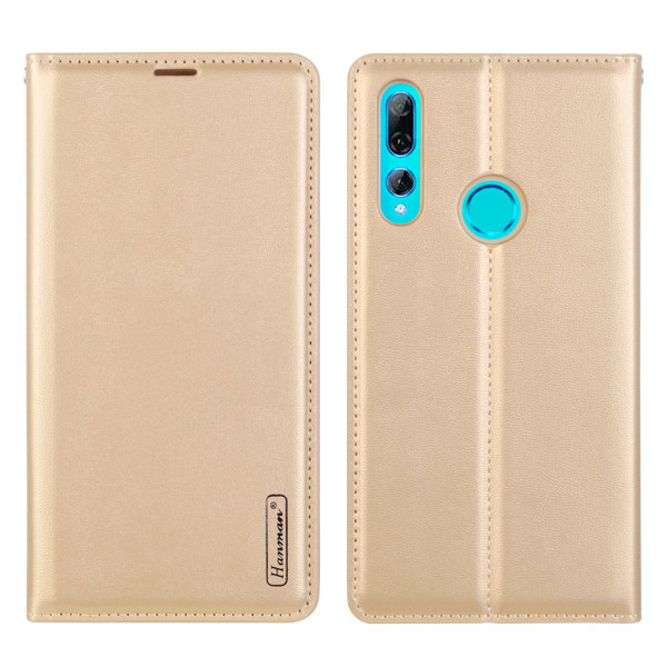 Huawei P Smart Z - Tankevækkende Hanman Wallet Case Svart