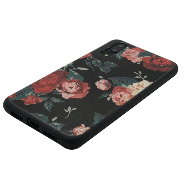 Blomstercovers til Huawei P20 Pro 4