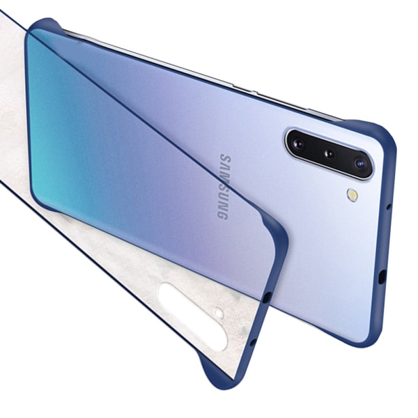 Stilsäkert Effektfullt Skal - Samsung Galaxy Note10 Mörkblå