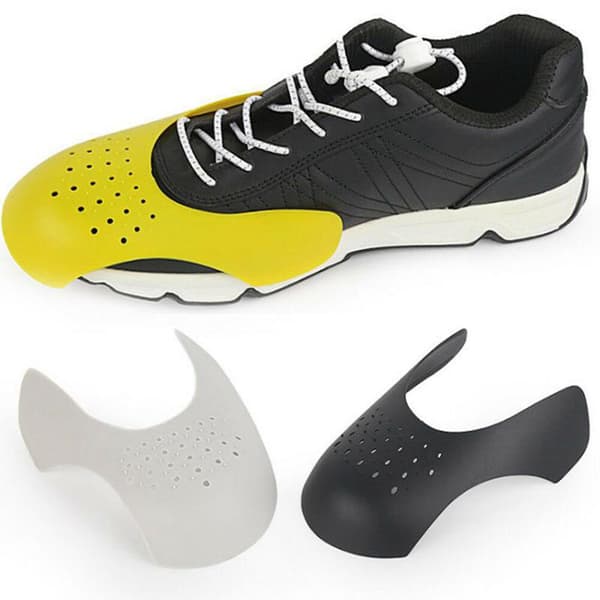 1-pari Sneaker Shield -kengänsuojat (ESTÄÄ RYPYT) Svart Small