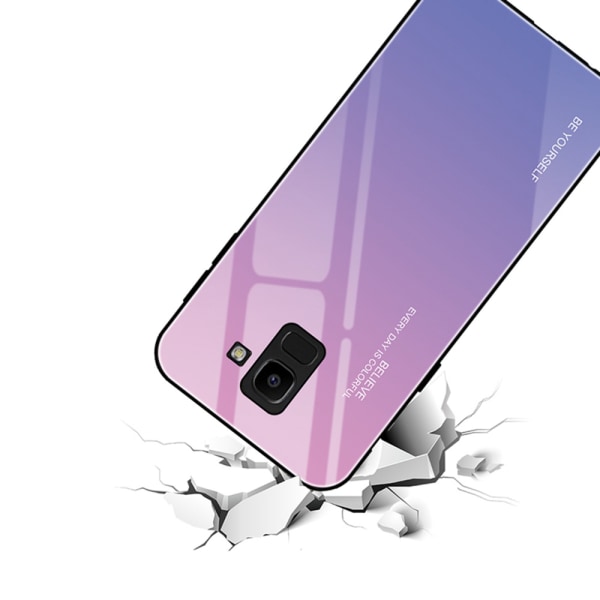 Tyylikäs eksklusiivinen kansi (NKOBEE) - Samsung Galaxy A6 2018 3