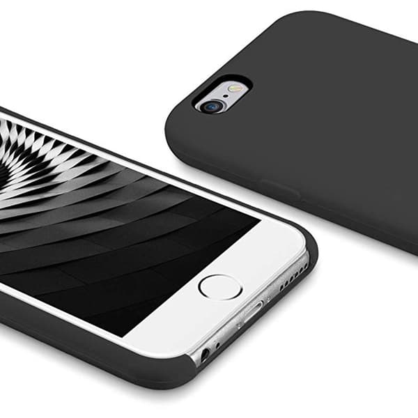 Skal - iPhone 6/6S Svart Svart