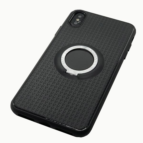 iPhone XR - Skal med Ringholder från FLOVEME Rosaröd Rosaröd