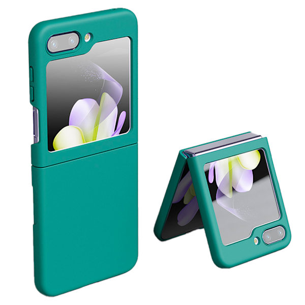 Samsung Galaxy Z Flip 5 - Stötdämpande matt fast PC-skal Green