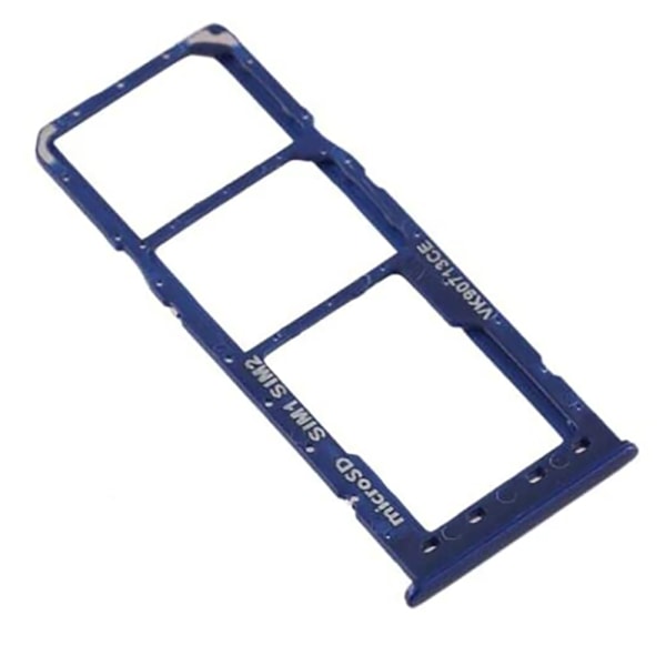 Samsung Galaxy A10 Reservdel Dubbla SIM-kortshållare Svart