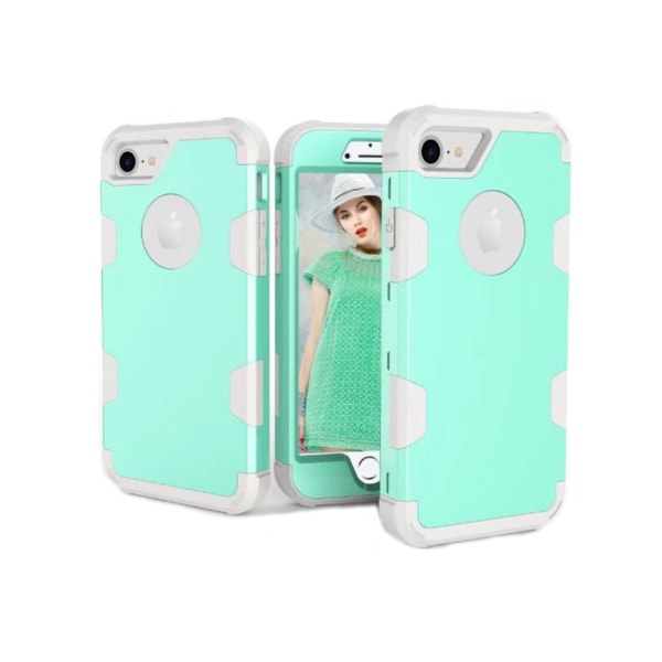 iPhone 7 (Rugged Robot) Skyddsskal Lila