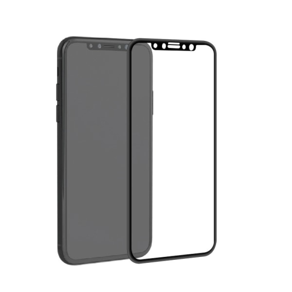 HuTech Originalskydd för iPhone X (2-PACK) Genomskinlig