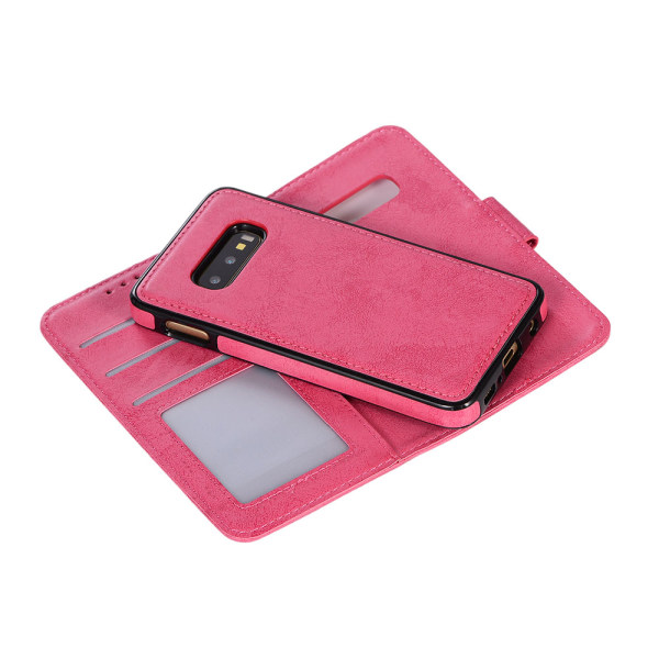 Elegant lommebokdeksel - Samsung Galaxy S10e Rosa