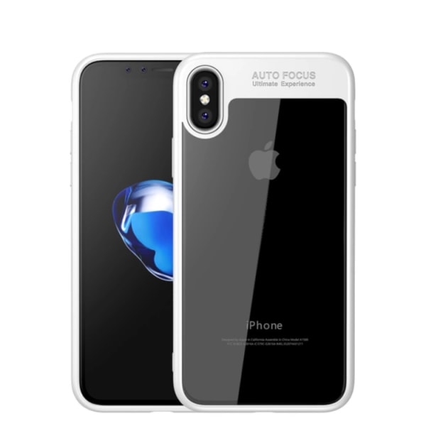 Stilfuldt og robust cover til iPhone X/XS Blå