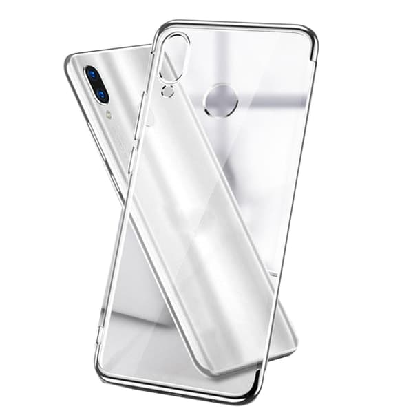 Huawei P Smart 2019 - Kraftfullt Skyddsskal i Silikon Röd