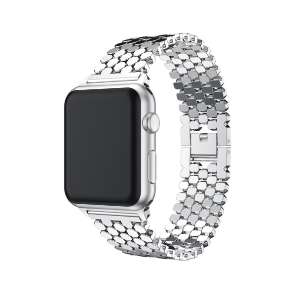 Apple Watch 38mm (3/2/1) - Lenke i rustfritt stål Roséguld