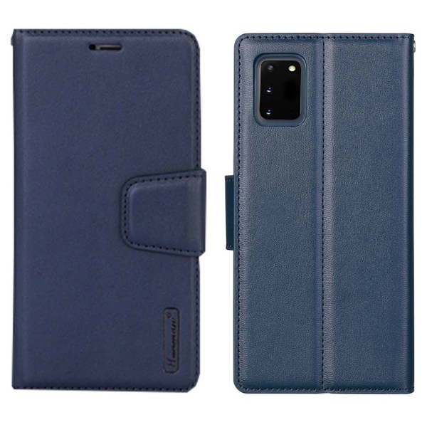 Samsung Galaxy S20 - Käytännöllinen Hanman-lompakkokotelo Mörkblå