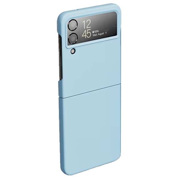 Iskuja vaimentava mattakova PC-kotelo Samsung Galaxy Z Flip 4:lle Marine blue