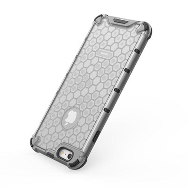 Robust gennemtænkt cover - iPhone 7 Transparent/Genomskinlig