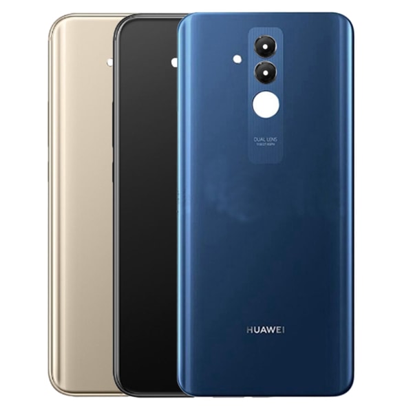 Bag-/battericover til Huawei Mate 20 Lite Svart