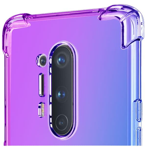 Genomtänkt Silikonskal - OnePlus 8 Pro Transparent