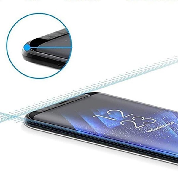 Skärmskydd CASE-Friendly HD 0,3mm Galaxy Note 9 Svart