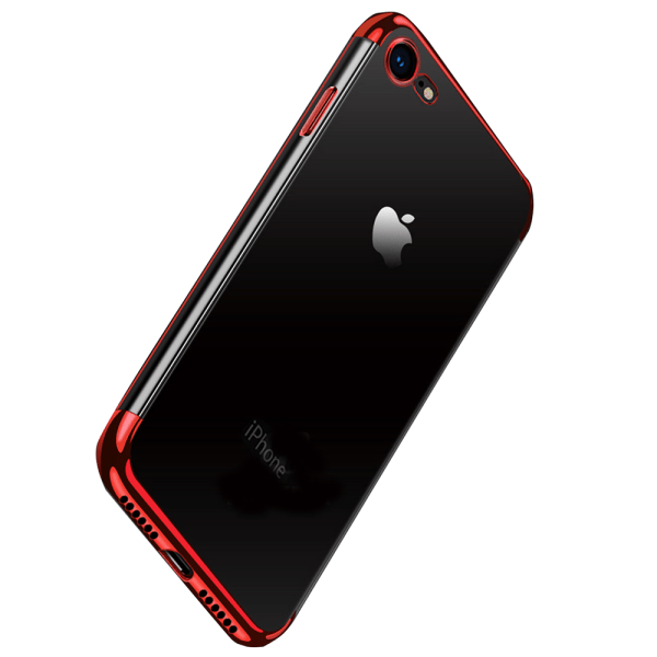 iPhone 7 - FLOVEME:n tyylikäs silikonikuori Roséguld