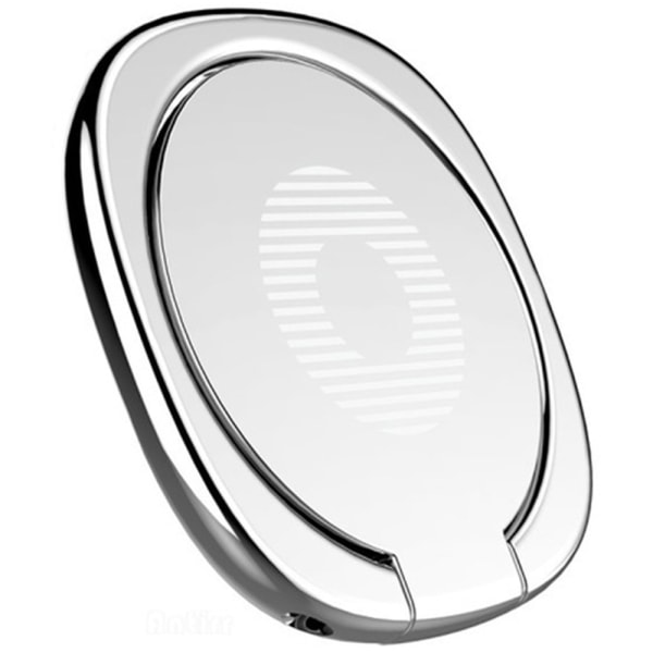 Smart Ring Holder for mobiltelefon Silver