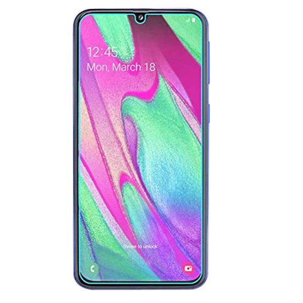 Galaxy A40 | Skärmskydd | Standard | Screen-Fit | HD-Clear Transparent/Genomskinlig