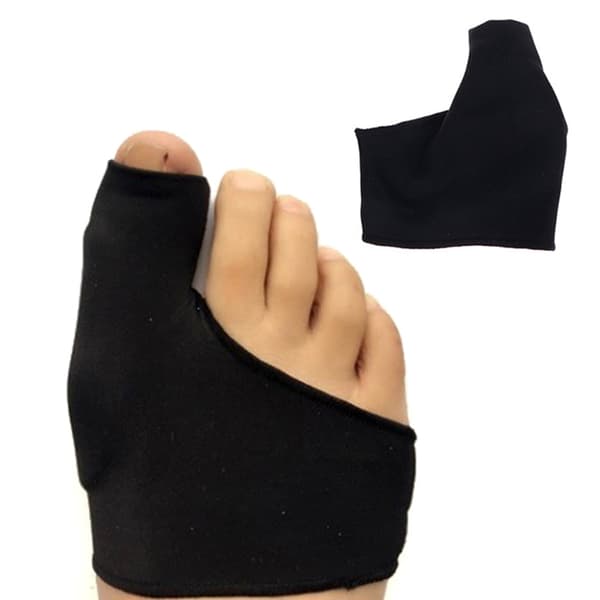 Mjuka Skydd för Hallux Valgus Stortå Beige Small