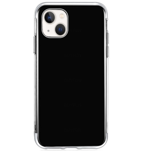 iPhone 13 - Elegant Skyddande Floveme Skal Röd