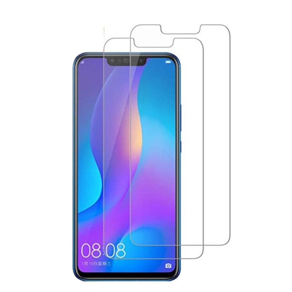 Huawei P Smart 2018 Standard skærmbeskytter HD 0,3mm Transparent/Genomskinlig