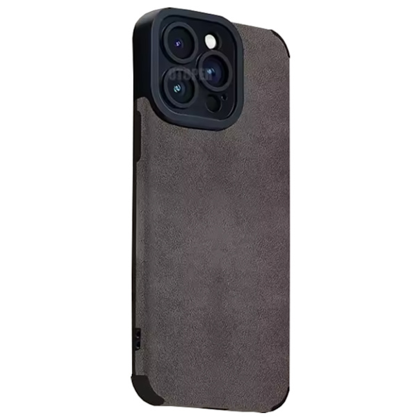 iPhone 16 Pro Max  Elegant och smidigt mobilskal Mörkgrå