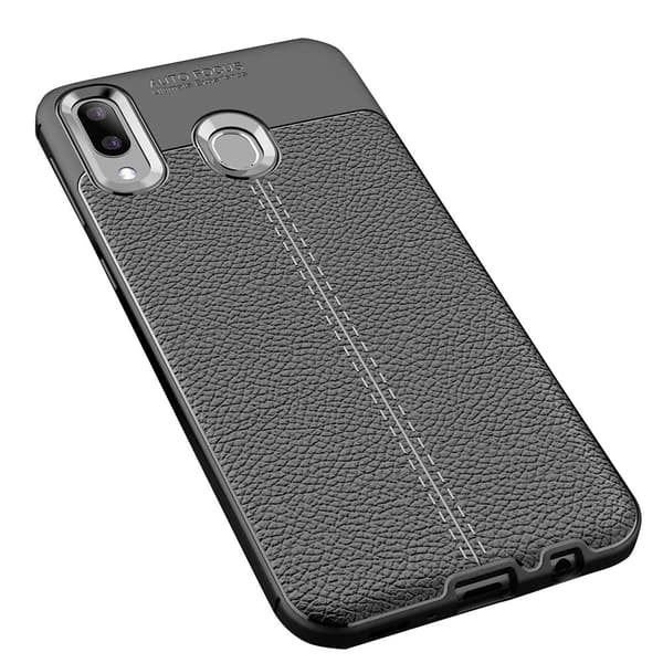 Silikonskal - Samsung Galaxy A40 Röd Röd