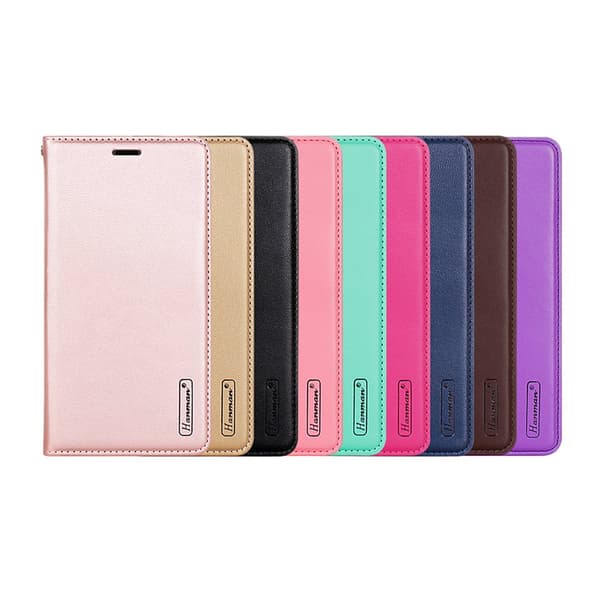 Hanman Plånboksfodral till iPhone 6/6S Lila
