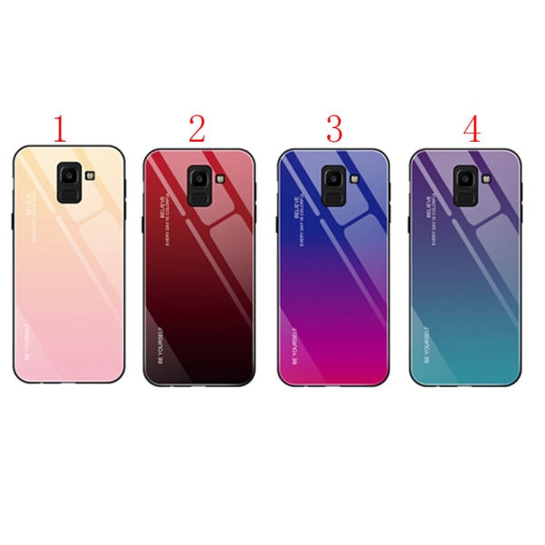 Stilfuldt eksklusivt cover (NKOBEE) - Samsung Galaxy A6 2018 2