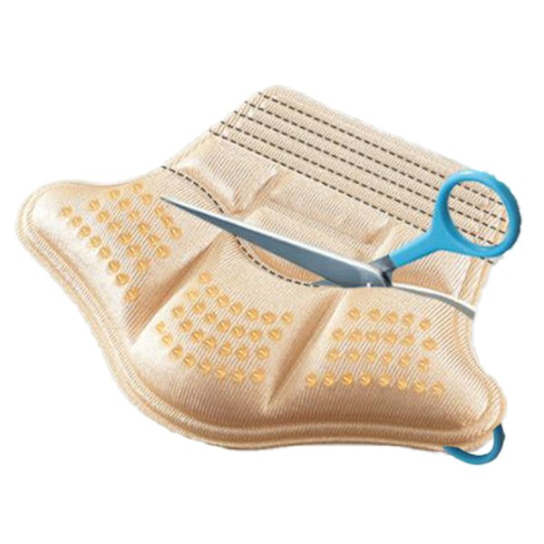 Mukavat ja suojaavat kantapäälliset kengänpohjalliset Beige 5MM