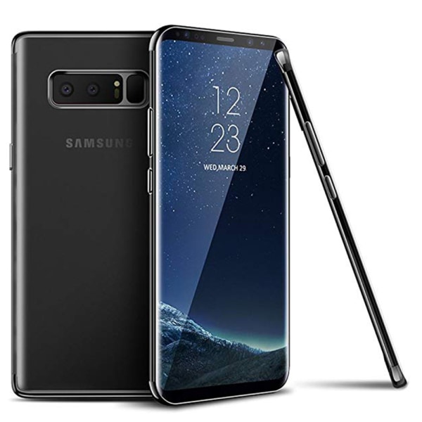 Samsung Galaxy Note 8 - Professionellt Silikonskal Blå Blå