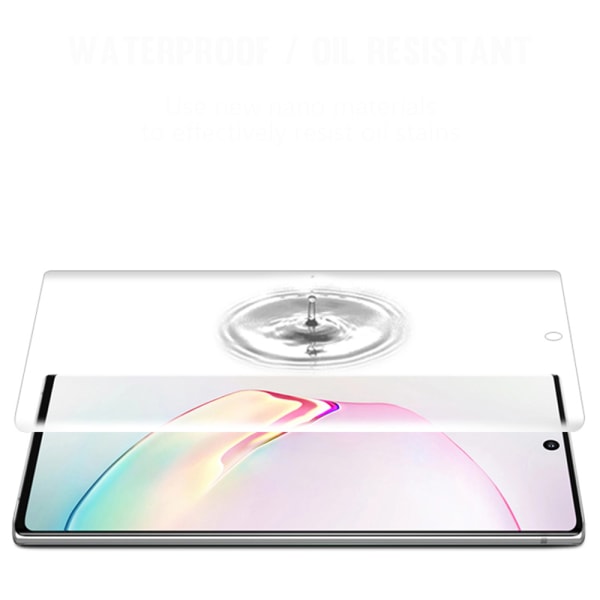 3-PACK Samsung Galaxy S23 - Genomtänkt Skärmskydd i Hydrogel-var Transparent