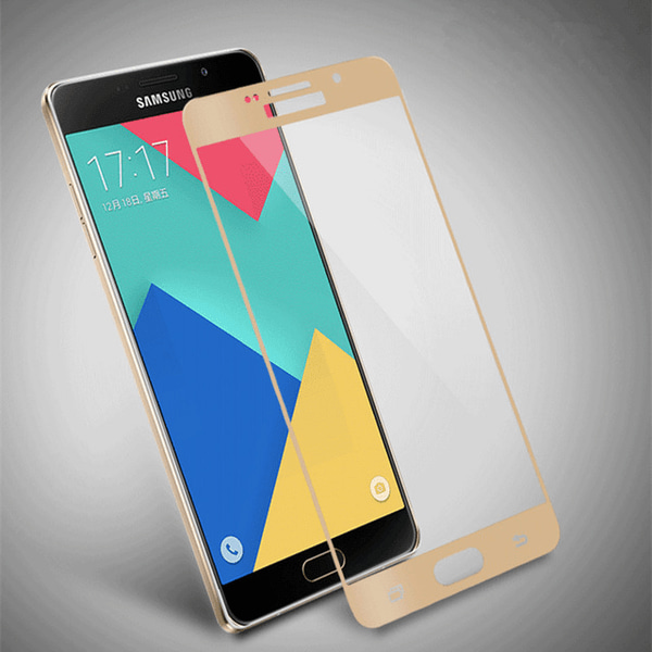 Samsung Galaxy A5 (2016) Skærmbeskytter fra HuTech 3D/HD Guld