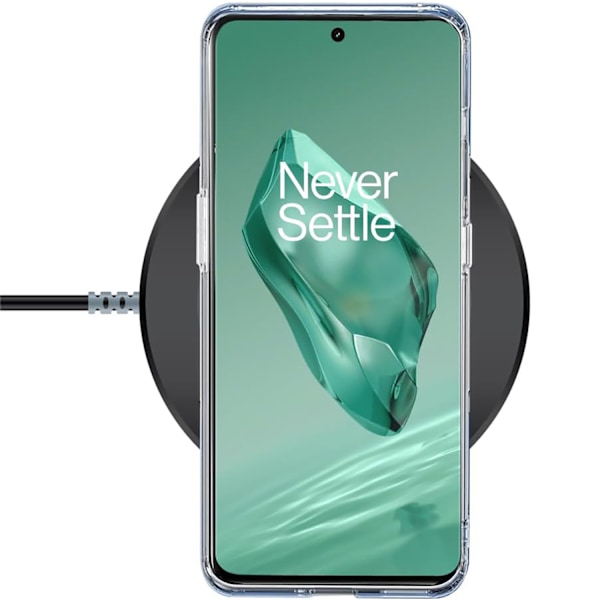 Oneplus 12 5G - Stötdämpande TUNT Silikonskal Hög Absorvationsförmåga