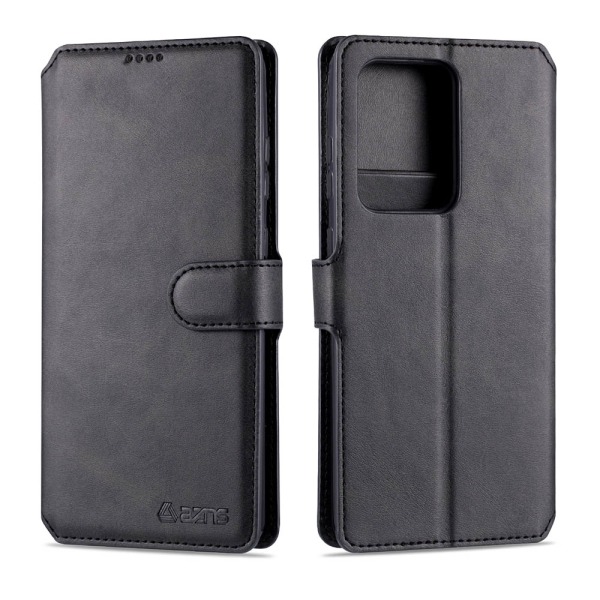 Samsung Galaxy A51 - Yazunshi Stylish Wallet etui Blå