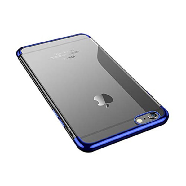Effektivt cover lavet af blød silikone til iPhone 6/6S Svart