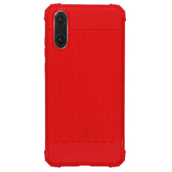 Stilfuldt Leman-cover - Huawei P20 Röd