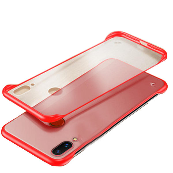 Stilfuldt beskyttelsescover - Huawei P20 Lite Röd