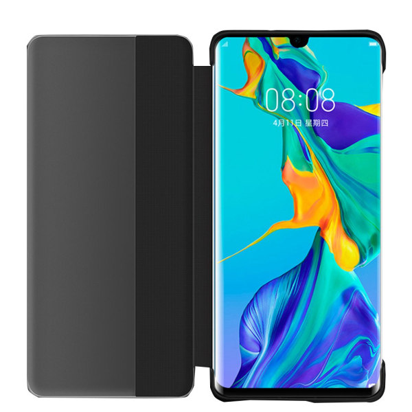 Huawei P30 Pro - Stilrent Praktiskt Fodral (NKOBEE) Mörkblå