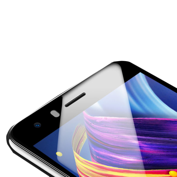 2-PAK Huawei Honor 8 Skærmbeskyttelse 2.5D HD 0,3mm Svart