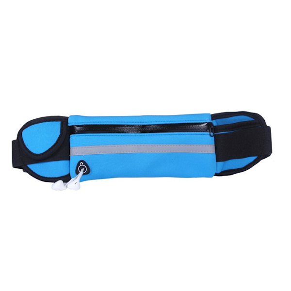 Midjeväska (Löparväska) We-Fit (Vattentålig) ROYAL BLUE