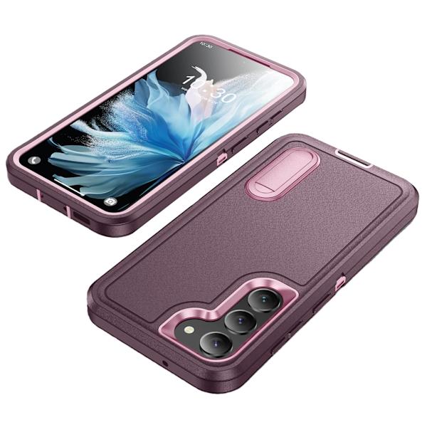 Galaxy S24 Armor Duty Kickstand Skal - Skydd och Funktion i Ett Grön