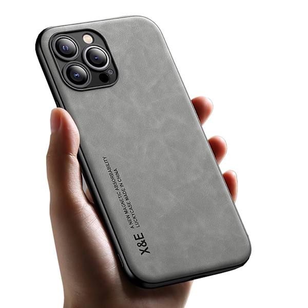 iPhone 16 Pro Skydd i Mocka Grå