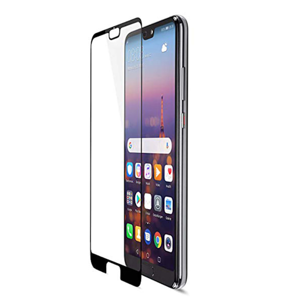 Huawei P20 Pro - 2 Pack 3D Skärmskydd från HuTech Svart